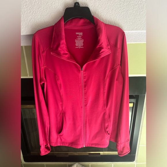 DANSKIN NOW SEMI-FITTED JACKET- L/G (12-14). RED❤️❤️❤️ - Picture 1 of 6